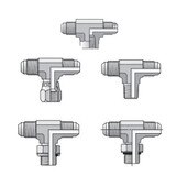 Triple-Lok 37 Flare JIC - Branch Tee - Tee
